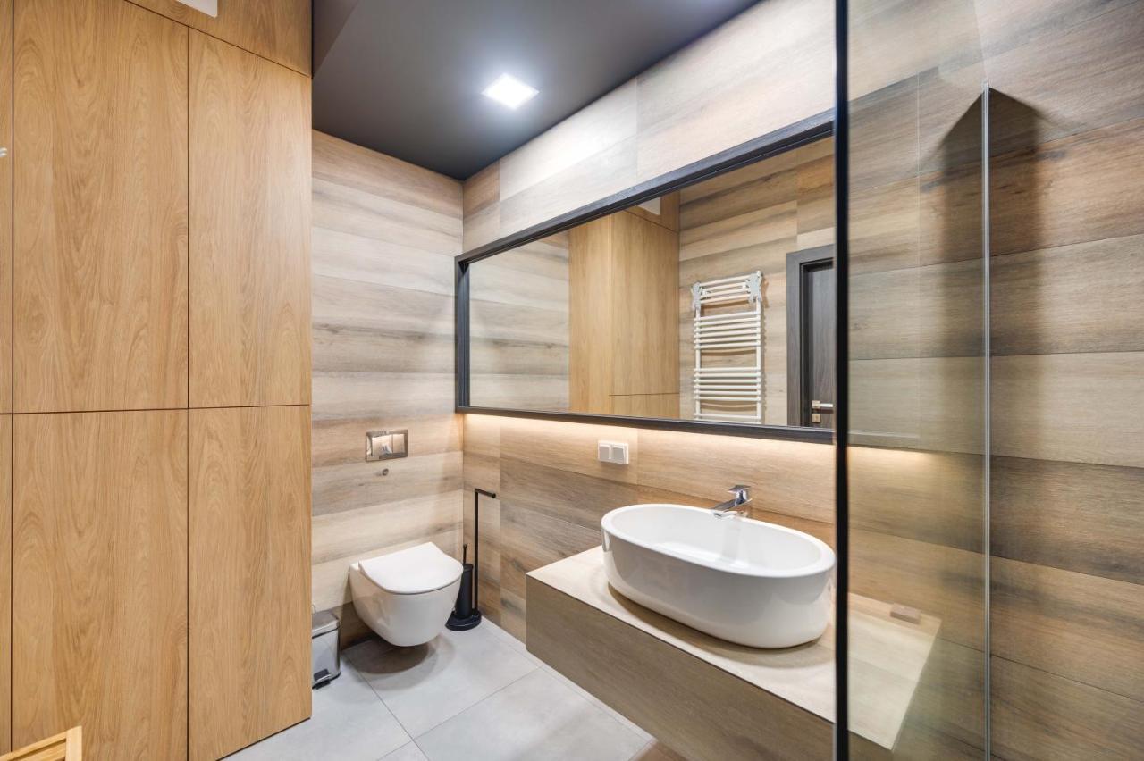 Greenwood With Terrace - Neptun Park By Oneapartments Gdansk Dış mekan fotoğraf